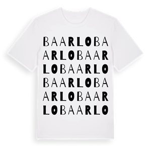 Baarlo ordlek t-shirt – ekologisk bomull t-shirt från Pinshirt