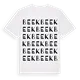 Beek ordlek t-shirt
