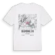 Beekdaelen karta t-shirt