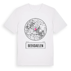 Beekdaelen t-shirt – ekologisk bomull t-shirt från Pinshirt