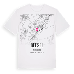 Beesel karta t-shirt – ekologisk bomull t-shirt från Pinshirt
