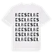 Beesel ordlek t-shirt