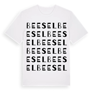 Beesel ordlek t-shirt – ekologisk bomull t-shirt från Pinshirt