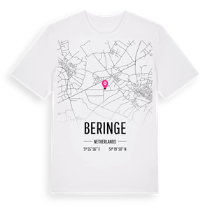 Beringe karta t-shirt – ekologisk bomull t-shirt från Pinshirt