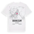 Brunssum karta t-shirt