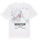 Brunssum karta t-shirt