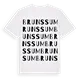Brunssum ordlek t-shirt