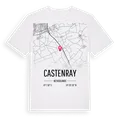 Castenray karta t-shirt