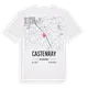 Castenray karta t-shirt
