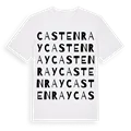 Castenray ordlek t-shirt