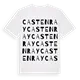 Castenray ordlek t-shirt