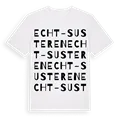Echt-Susteren ordlek t-shirt