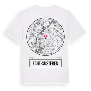 Echt-Susteren t-shirt – ekologisk bomull t-shirt från Pinshirt