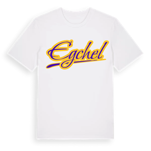 Egchel baseball t-shirt – ekologisk bomull t-shirt från Pinshirt