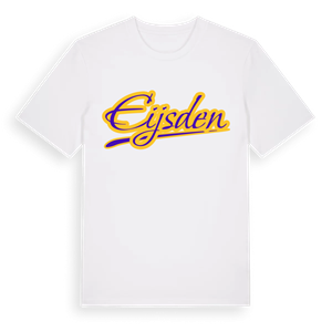 Eijsden baseball t-shirt – ekologisk bomull t-shirt från Pinshirt