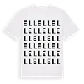 Ell ordlek t-shirt