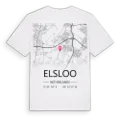Elsloo karta t-shirt