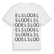 Elsloo ordlek t-shirt
