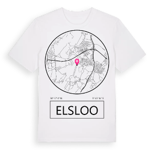 Elsloo t-shirt – ekologisk bomull t-shirt från Pinshirt