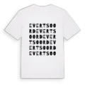 Evertsoord ordlek t-shirt