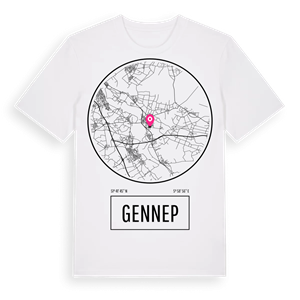 Gennep t-shirt – ekologisk bomull t-shirt från Pinshirt