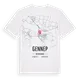 Gennep karta t-shirt