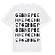 Gennep ordlek t-shirt
