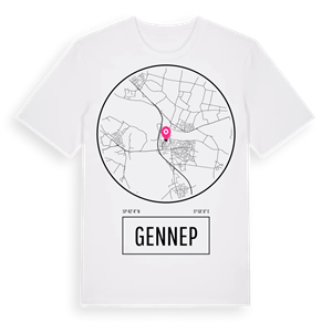 Gennep t-shirt – ekologisk bomull t-shirt från Pinshirt