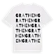 Grathem ordlek t-shirt