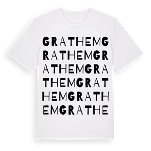 Grathem ordlek t-shirt – ekologisk bomull t-shirt från Pinshirt