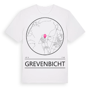 Grevenbicht t-shirt – ekologisk bomull t-shirt från Pinshirt