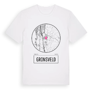Gronsveld t-shirt – ekologisk bomull t-shirt från Pinshirt