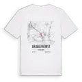 Grubbenvorst karta t-shirt