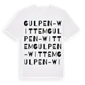 Gulpen-Wittem ordlek t-shirt