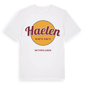 Haelen cirkel t-shirt – ekologisk bomull t-shirt från Pinshirt