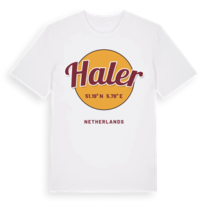Haler cirkel t-shirt – ekologisk bomull t-shirt från Pinshirt