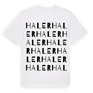 Haler ordlek t-shirt – ekologisk bomull t-shirt från Pinshirt