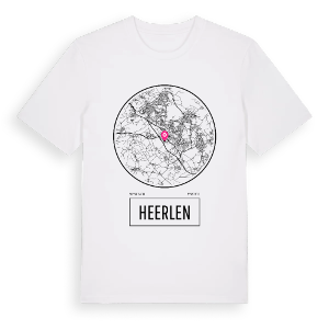 Heerlen t-shirt – ekologisk bomull t-shirt från Pinshirt