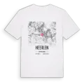 Heerlen karta t-shirt