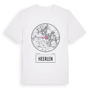 Heerlen t-shirt – ekologisk bomull t-shirt från Pinshirt