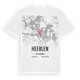 Heerlen karta t-shirt
