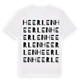 Heerlen ordlek t-shirt