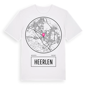 Heerlen t-shirt – ekologisk bomull t-shirt från Pinshirt