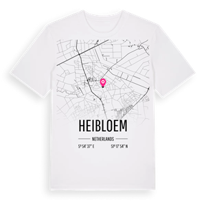 Heibloem karta t-shirt – ekologisk bomull t-shirt från Pinshirt