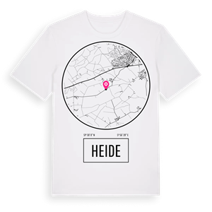 Heide t-shirt – ekologisk bomull t-shirt från Pinshirt