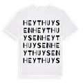 Heythuysen ordlek t-shirt