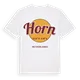 Horn cirkel t-shirt
