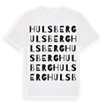 Hulsberg ordlek t-shirt