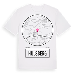 Hulsberg t-shirt – ekologisk bomull t-shirt från Pinshirt
