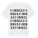 Hunsel ordlek t-shirt